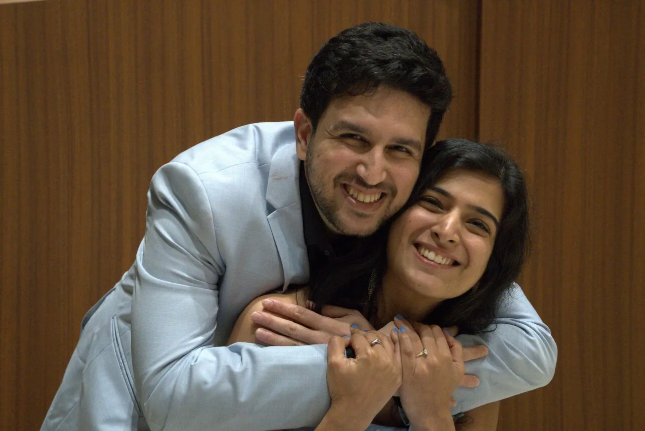 Rohan and Avni gallery photo 1