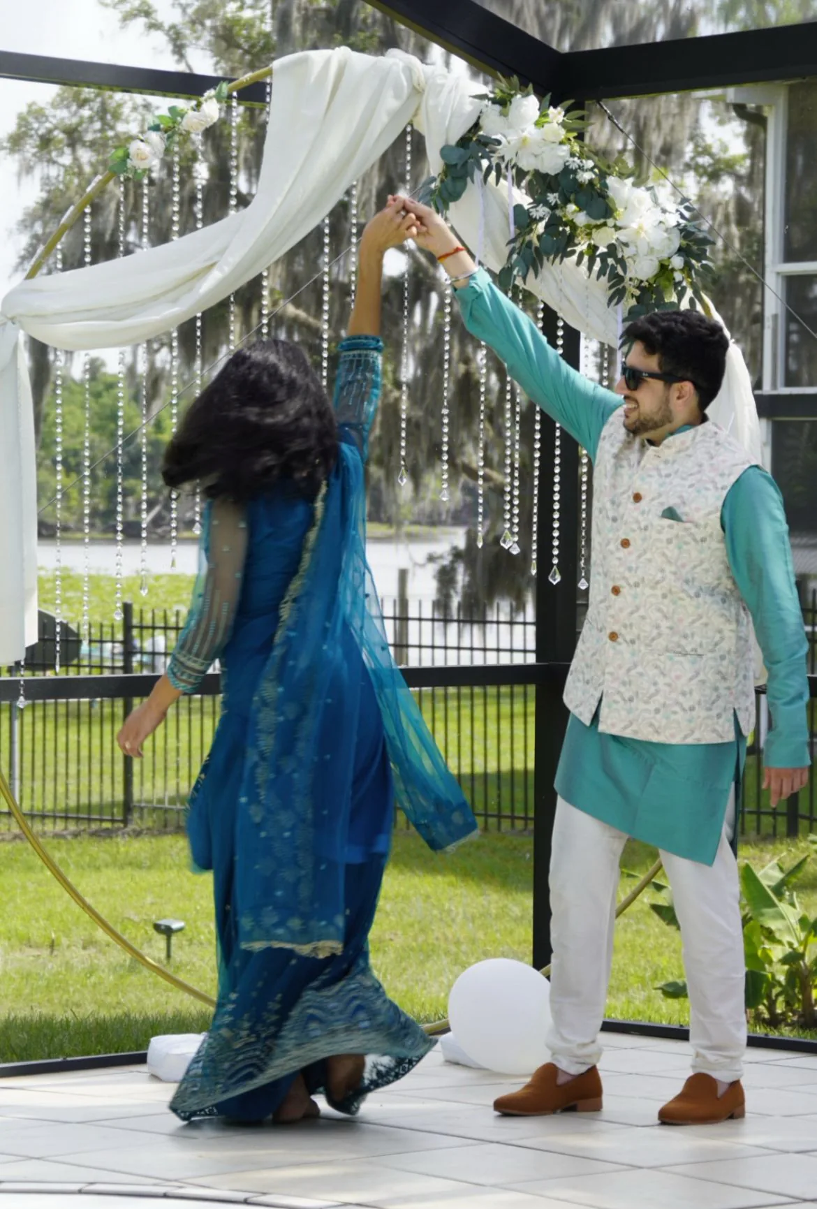 Rohan and Avni gallery photo 2